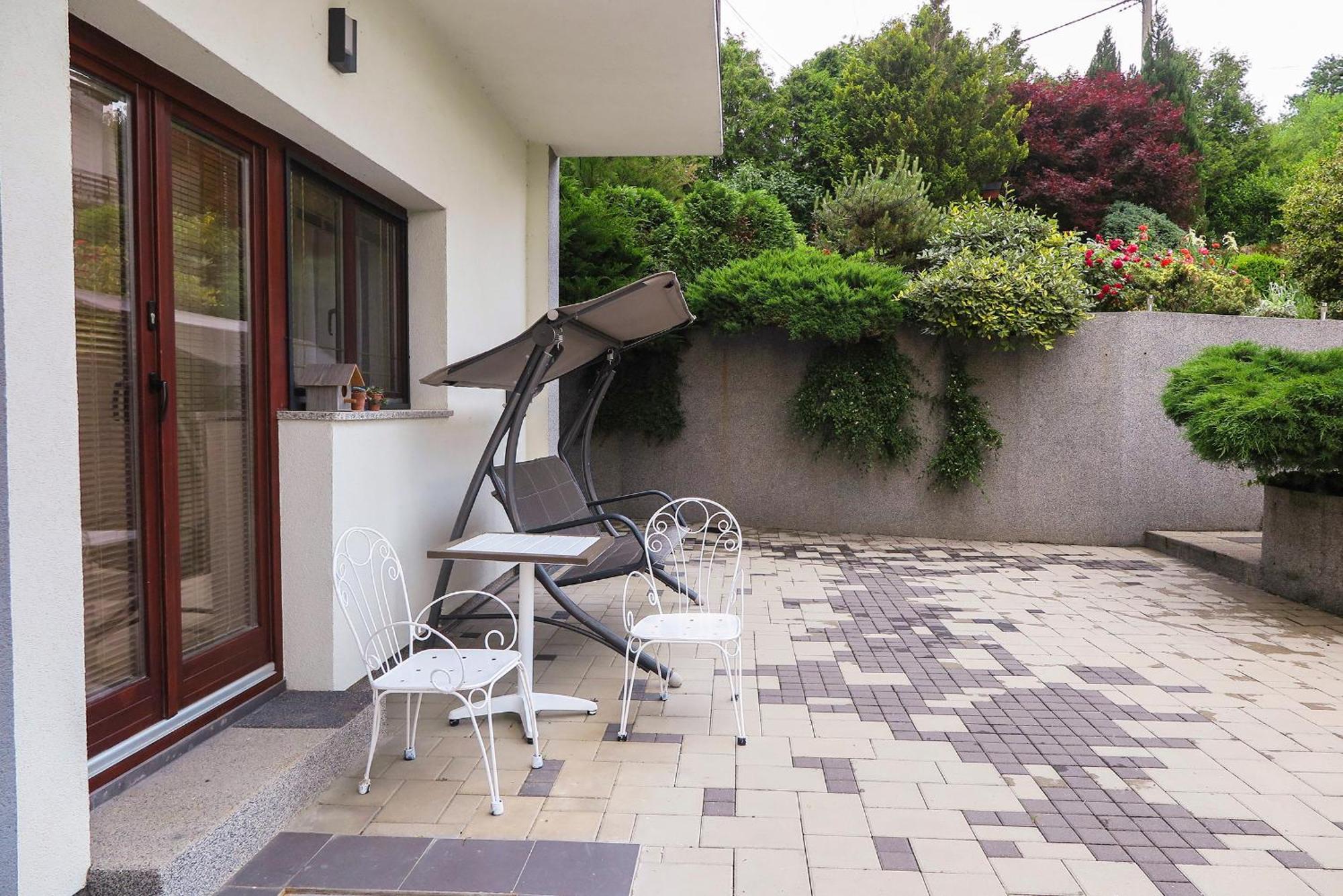 Apartment Garden Korana Karlovac Esterno foto