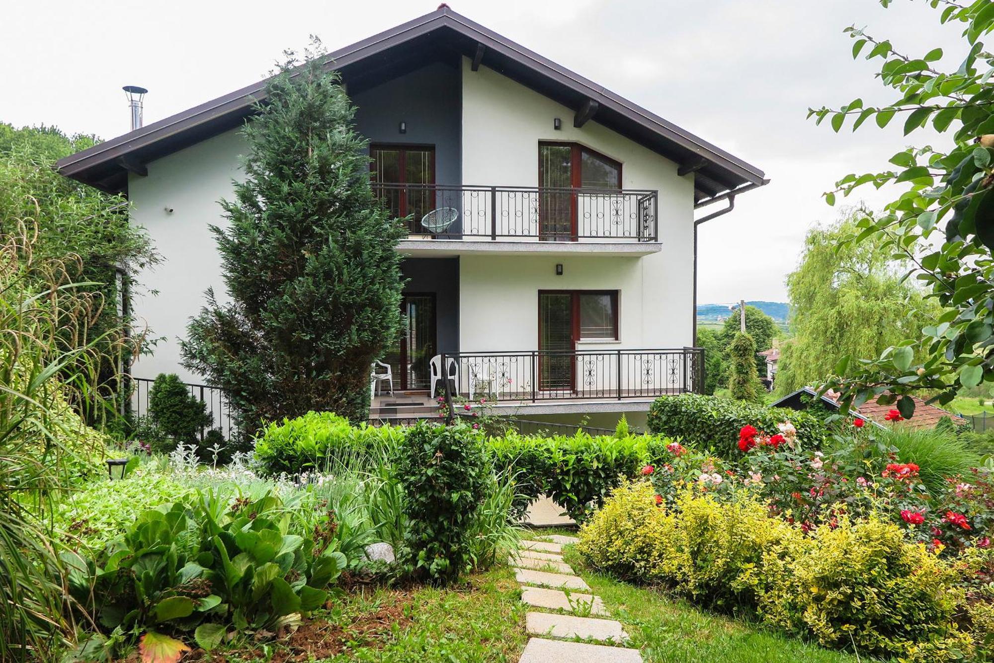 Apartment Garden Korana Karlovac Esterno foto